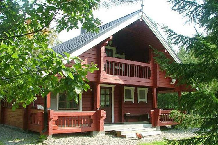 Loma Rinteelae Villa Suonenvaara Ngoại thất bức ảnh