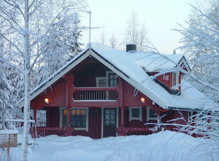Loma Rinteelae Villa Suonenvaara Ngoại thất bức ảnh