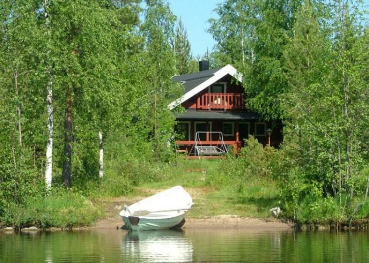 Loma Rinteelae Villa Suonenvaara Ngoại thất bức ảnh